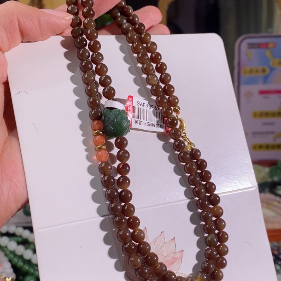 和田玉手串多样性拍一发一未镶嵌