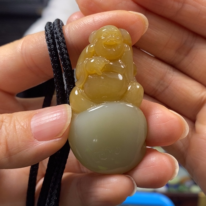 和田玉挂件未镶嵌用****6