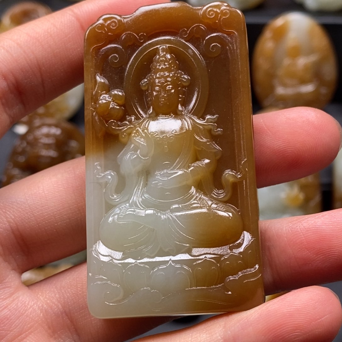 和田玉（糖玉）手链未镶嵌