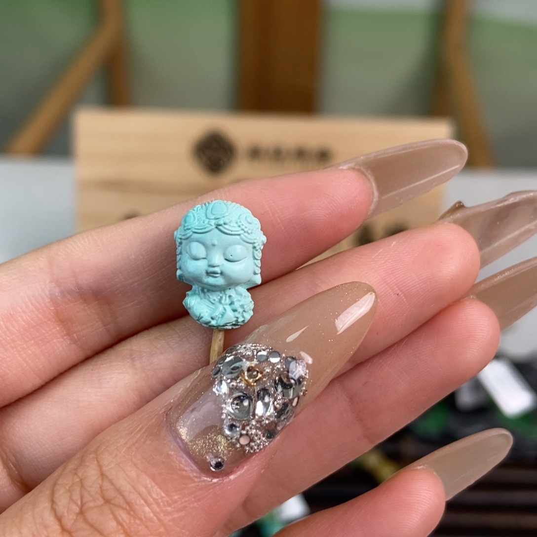 绿松石配饰未镶嵌