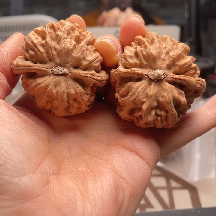 手串文玩核桃粗筋98个半左右才到