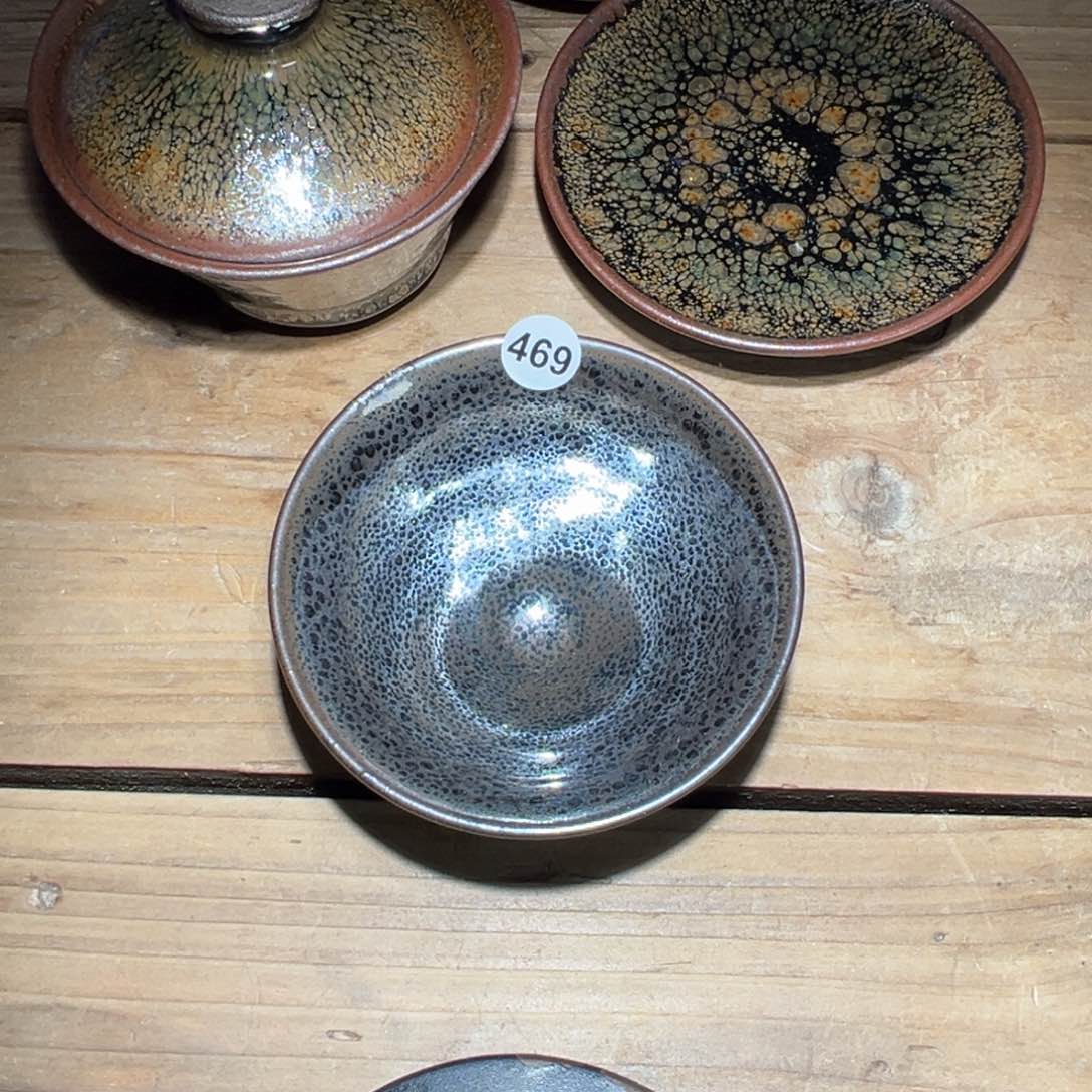 茶盏老表精选柴烧469