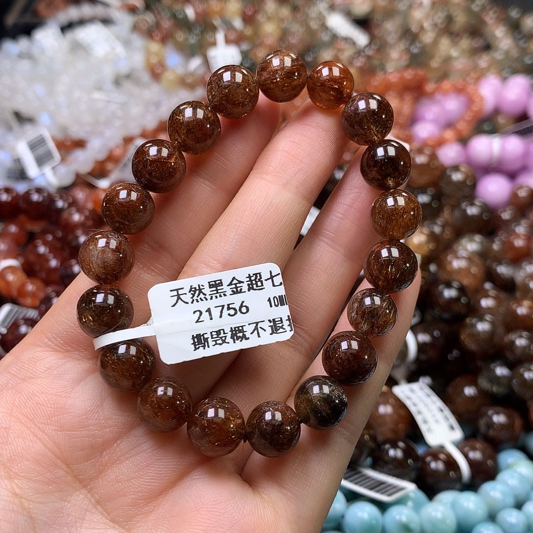 水晶手链未镶嵌，