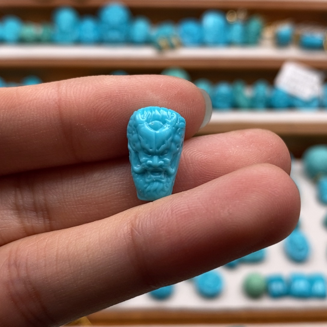 绿松石颈饰未镶嵌古*