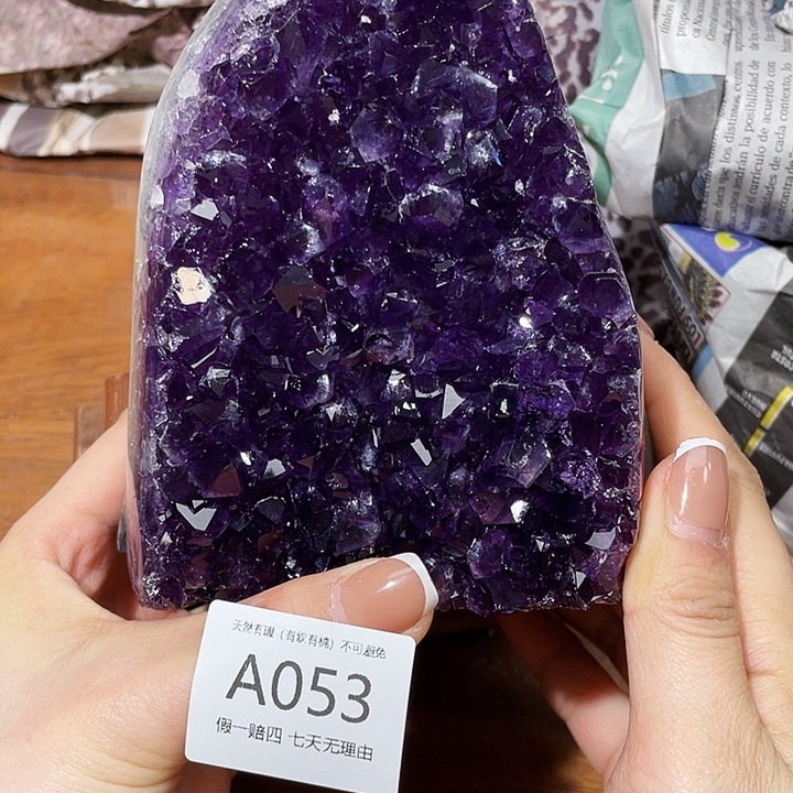 水晶摆件未镶嵌摆件