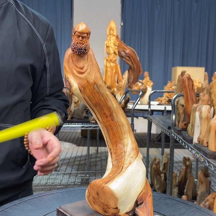 柏木（崖柏）随型摆件