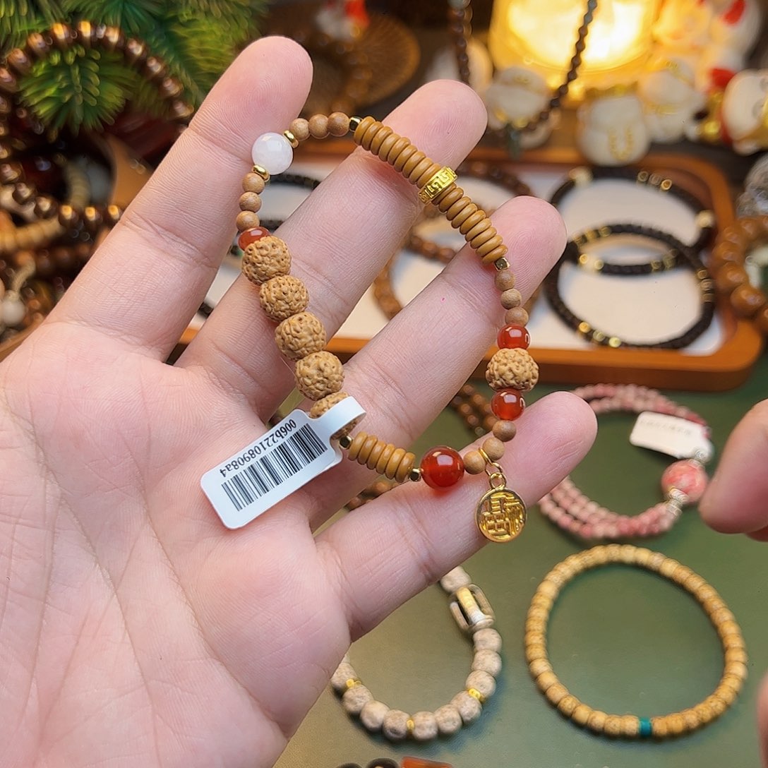 手串菩提根/象牙果橄榄核