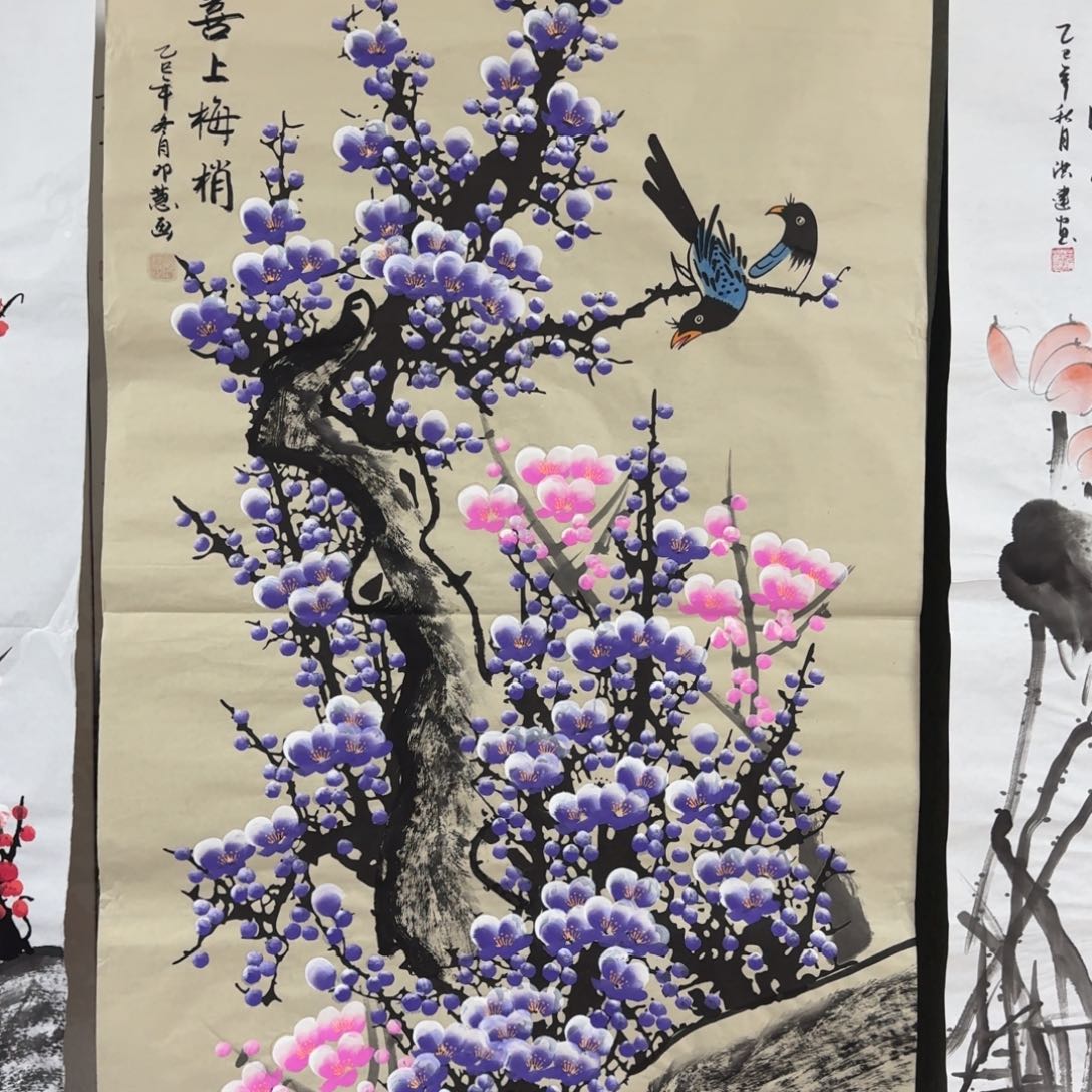 国画会娟艺术馆直播间