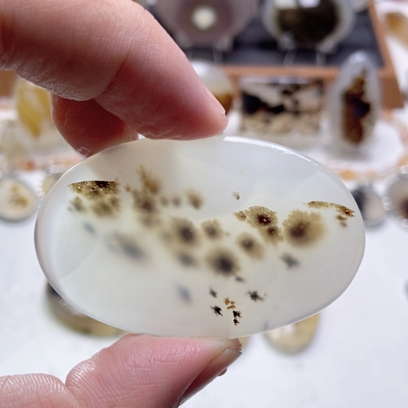 【闪购商品】玛瑙/玉髓颈饰未镶嵌