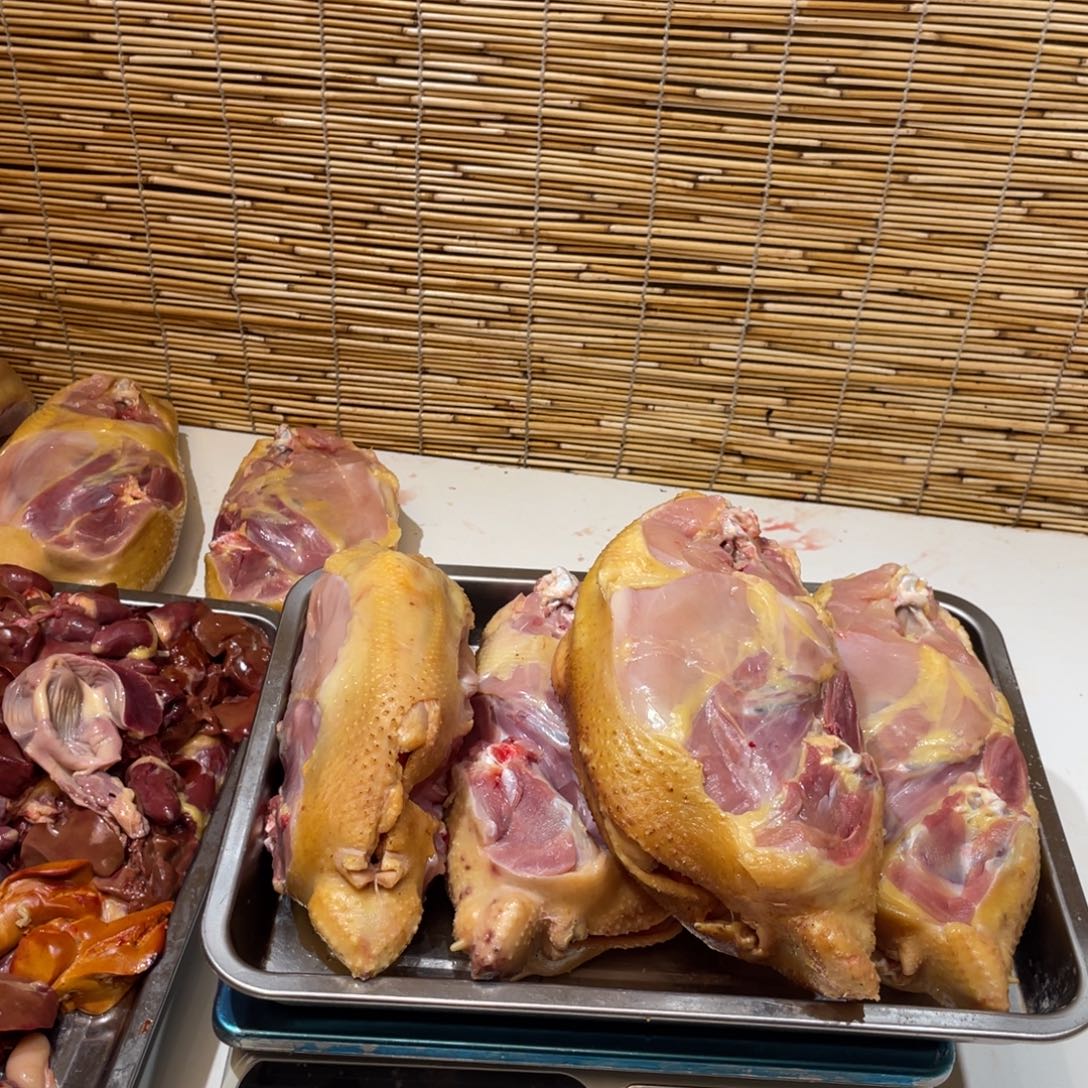 3食用农产品鸡肉架8.47斤