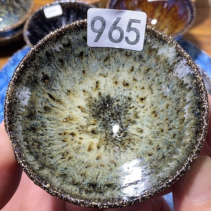 茶盏龙窑柴烧柴烧落灰