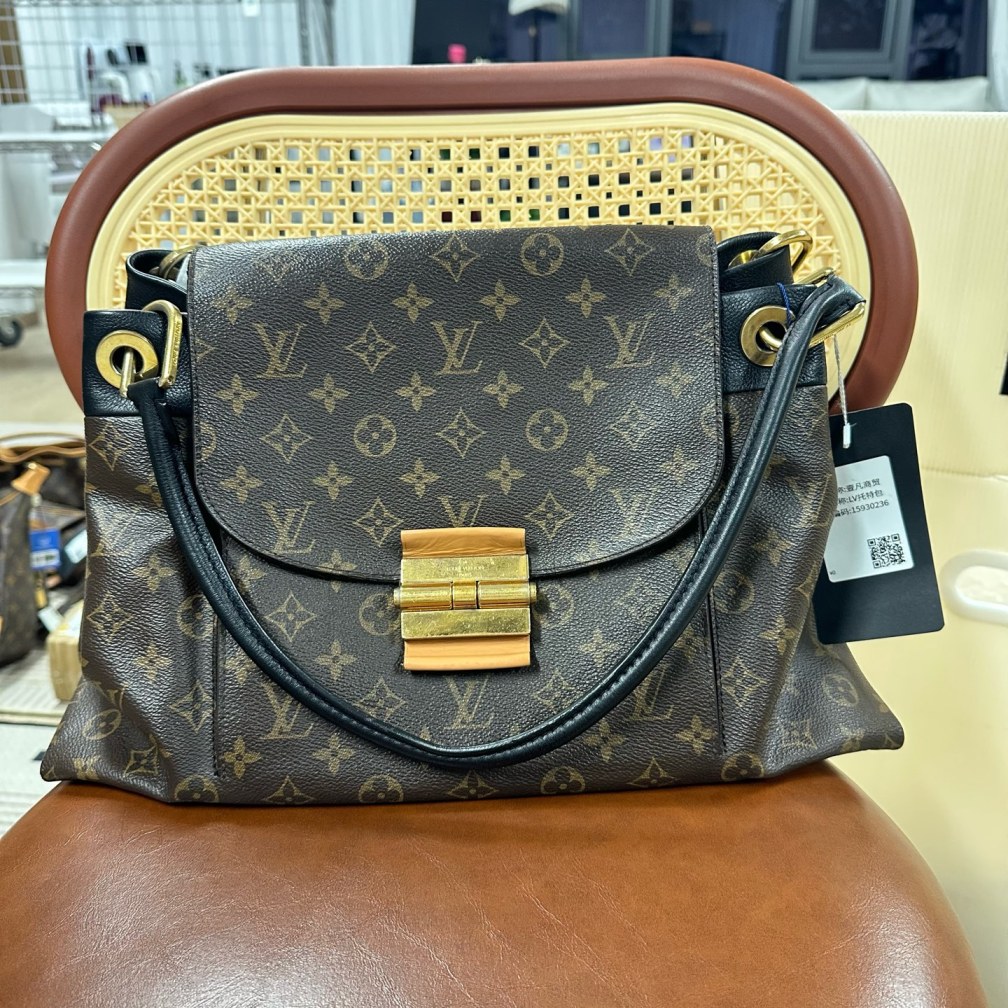 95新 LouisVuitton/路易威登 老花托特包yy 1593 0236