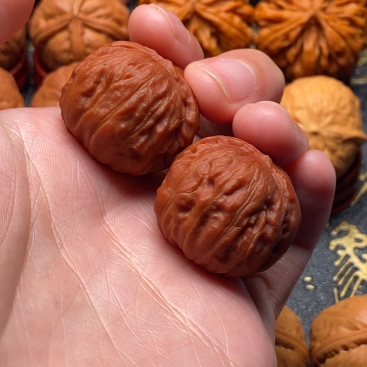 文玩核桃吊坠小磨盘