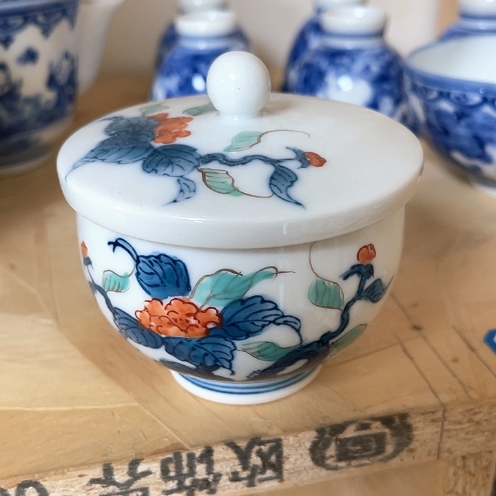 瓷片009 一人直播，看品直播间说序号