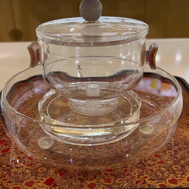 知己泡茶器 玉见紫玛瑙