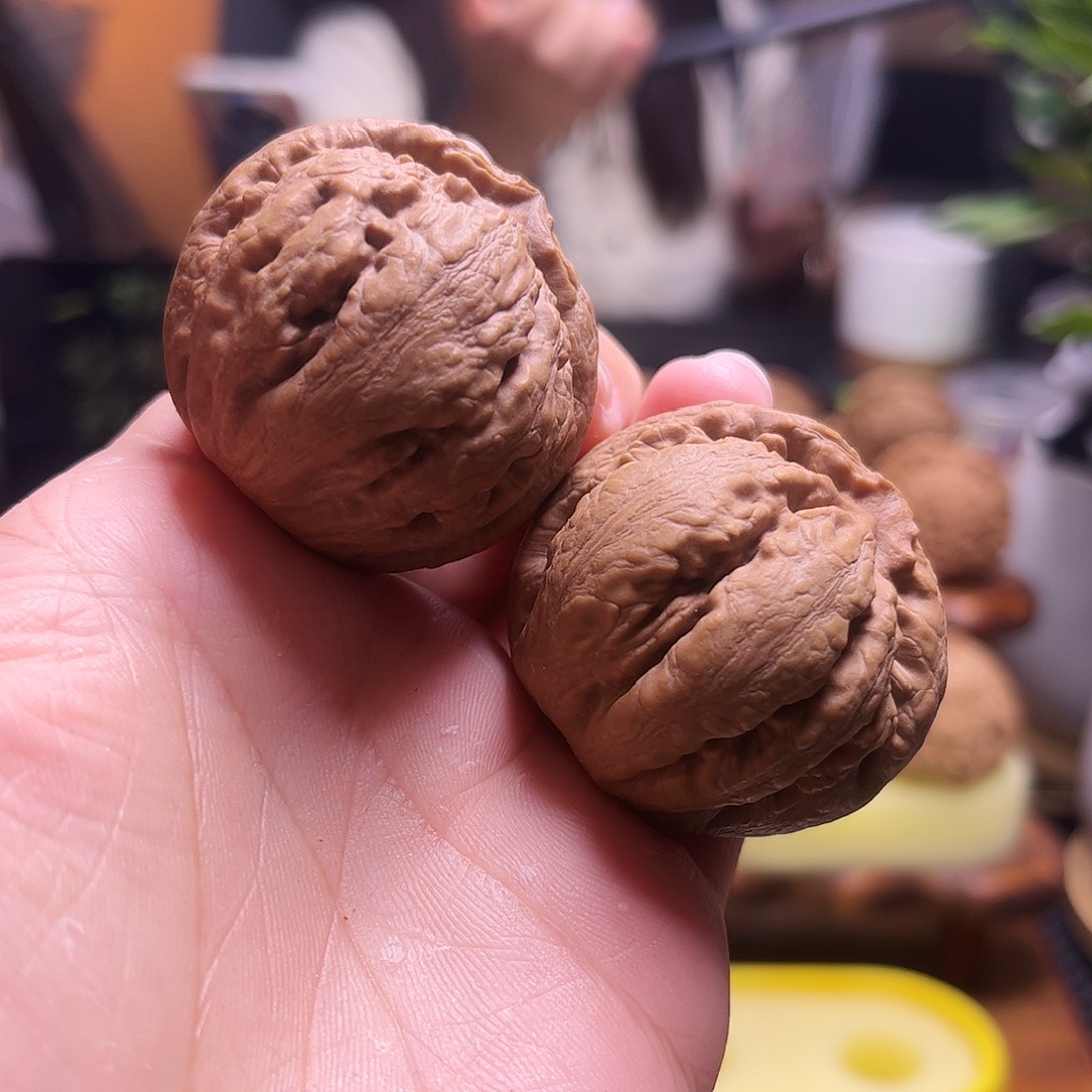 老****把件文玩核桃40尺全品霸王龙42