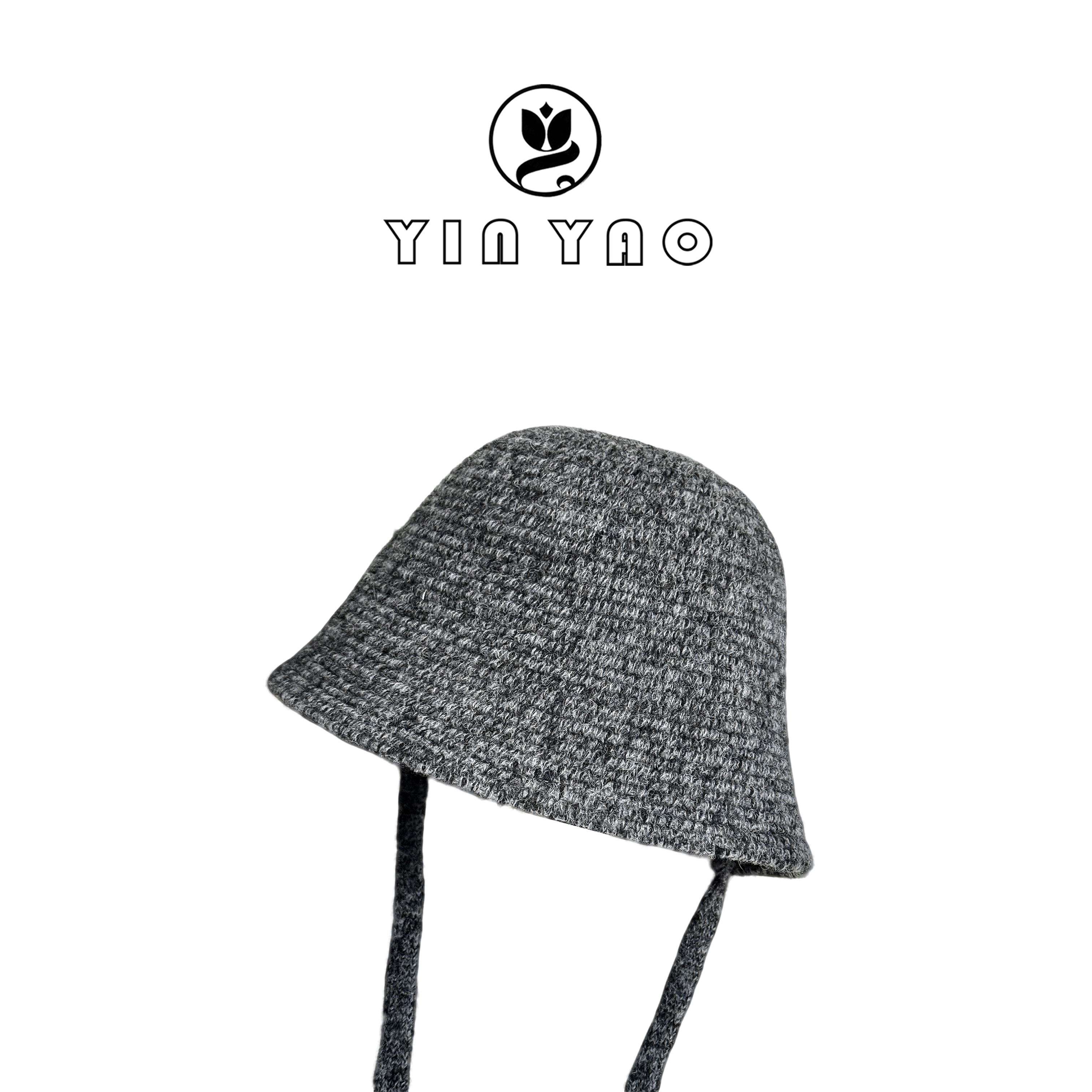 sweet planet-秋冬针织细纹帽子