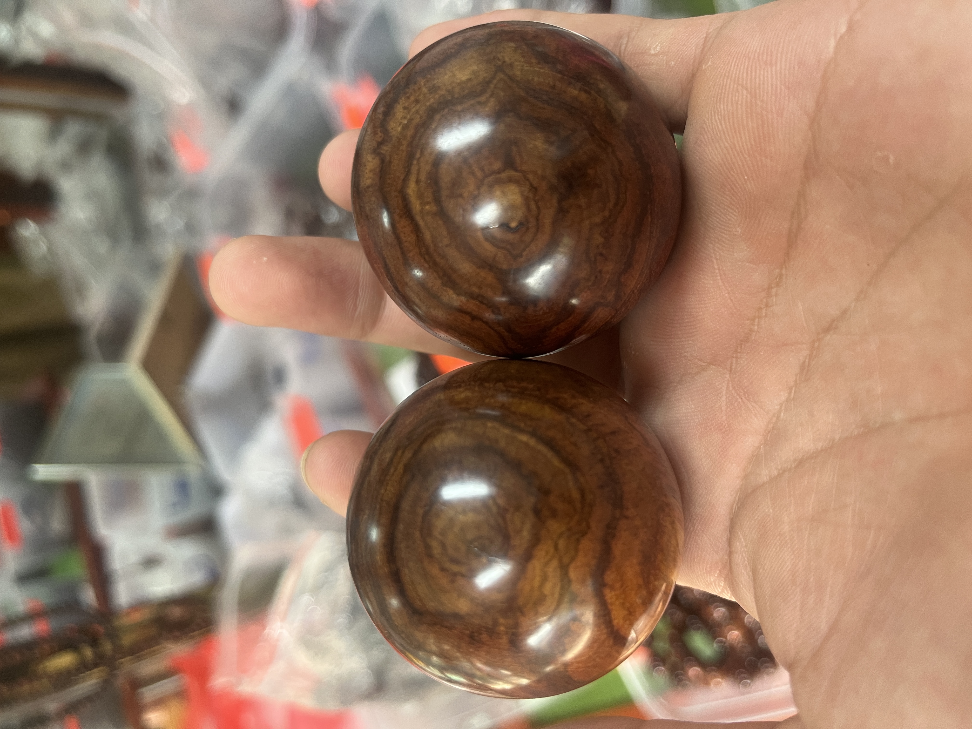 海南黄花梨5.0手球