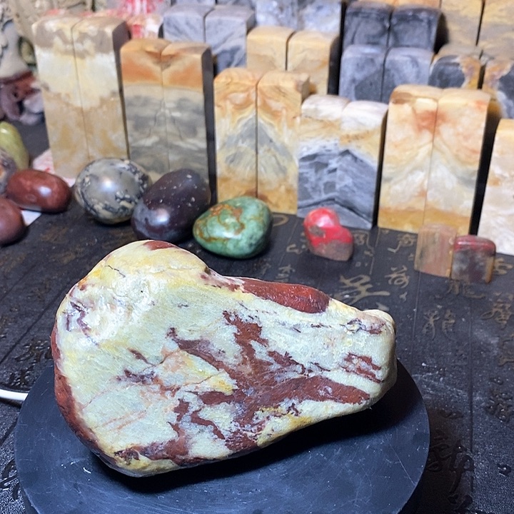 昌化鸡血石昌化石
