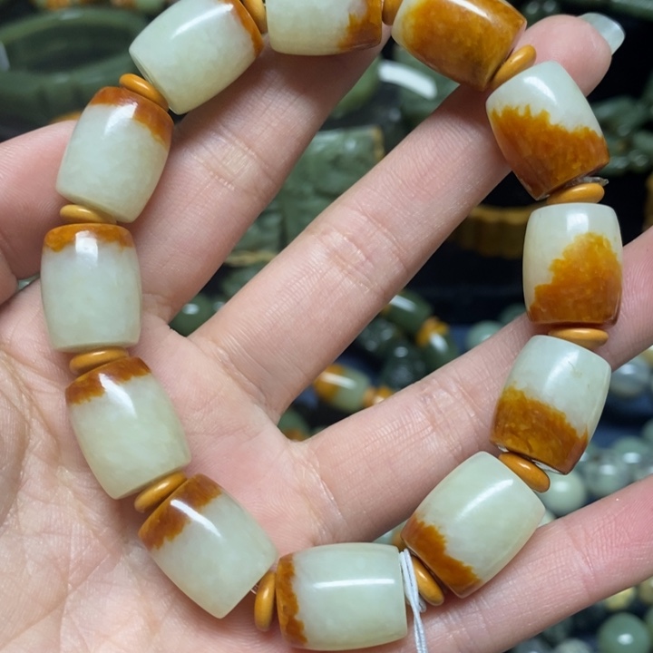 和田玉珠宝奇石未镶嵌用****1