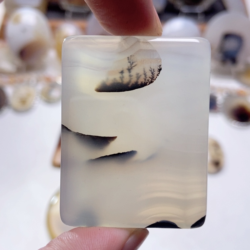 【闪购商品】玛瑙/玉髓颈饰未镶嵌