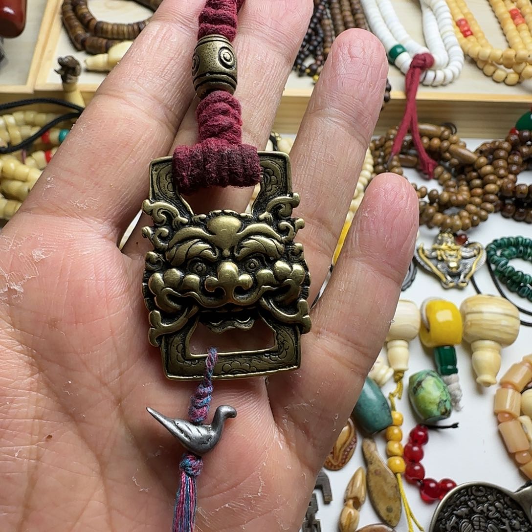 【闪购商品】橄榄核手串/手链扎西德勒