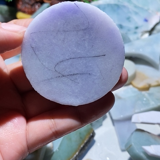 翡翠散珠边角料107