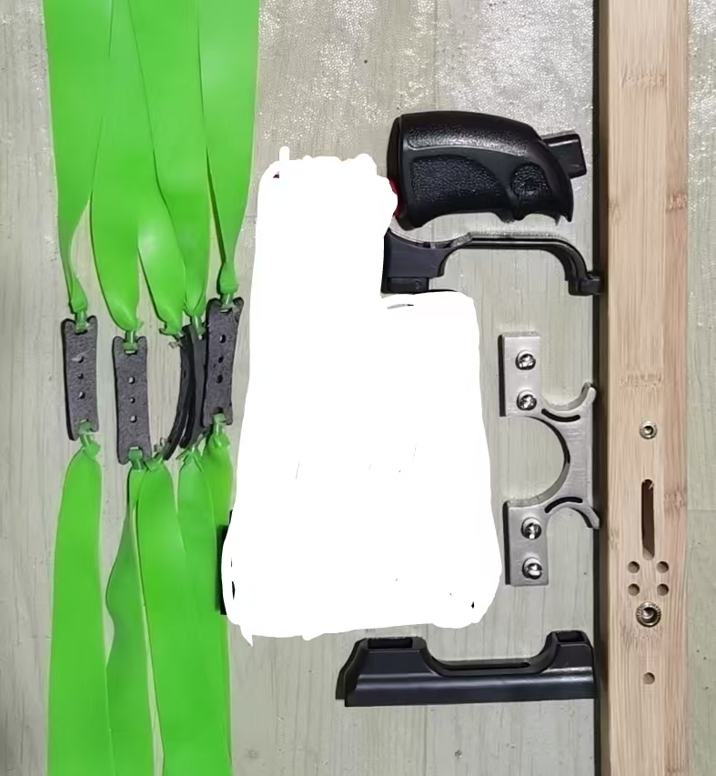 竹木手工组装制作玩具实木DIY户外解压玩具