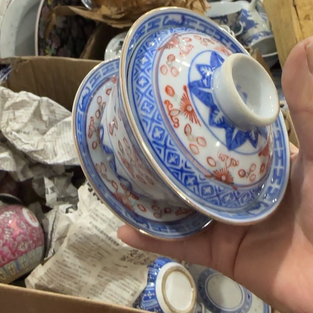 摆件陶景德镇陶瓷艺术品