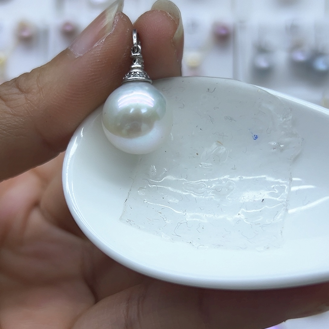 未镶嵌淡水珍珠耳饰