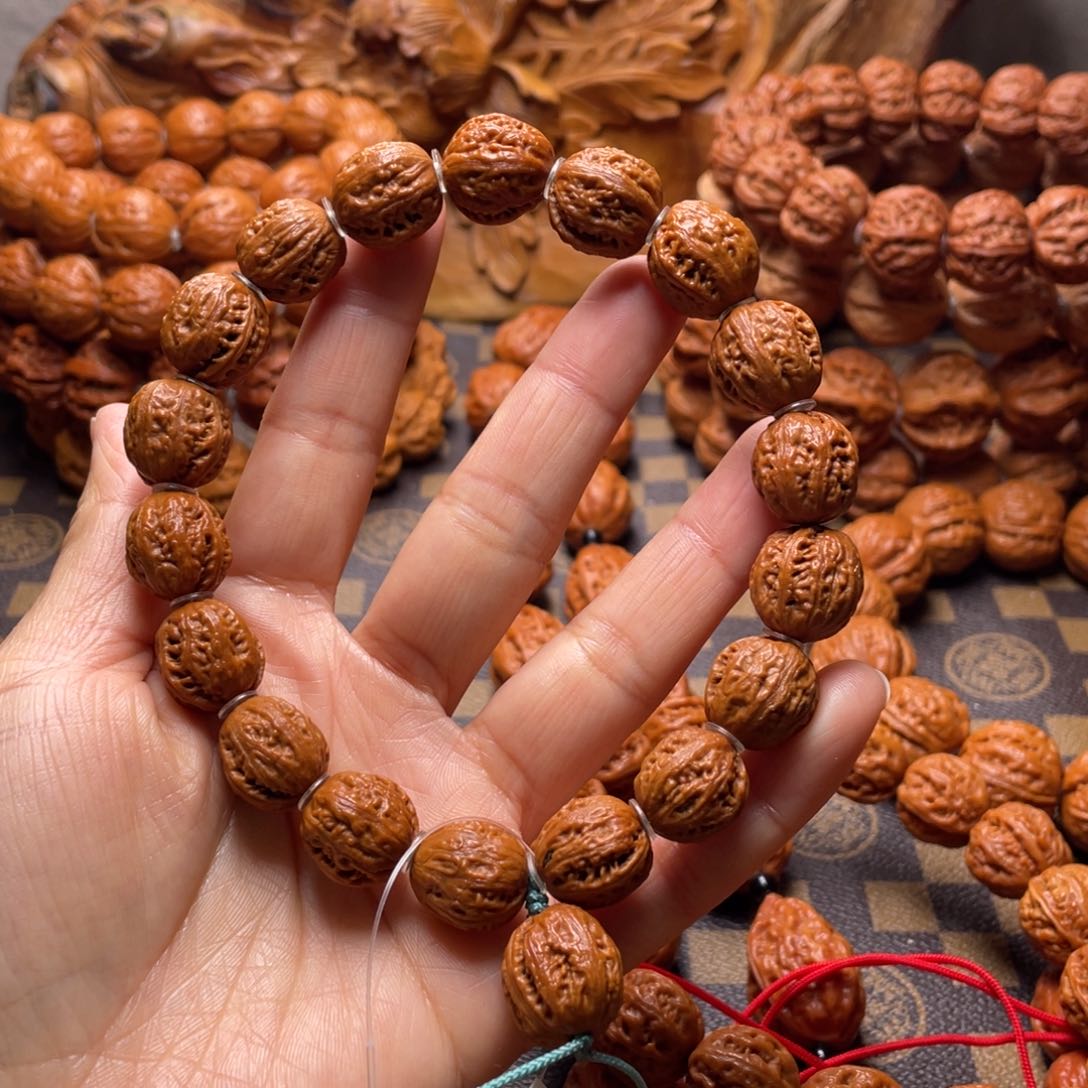 文玩核桃吊坠?八棱6