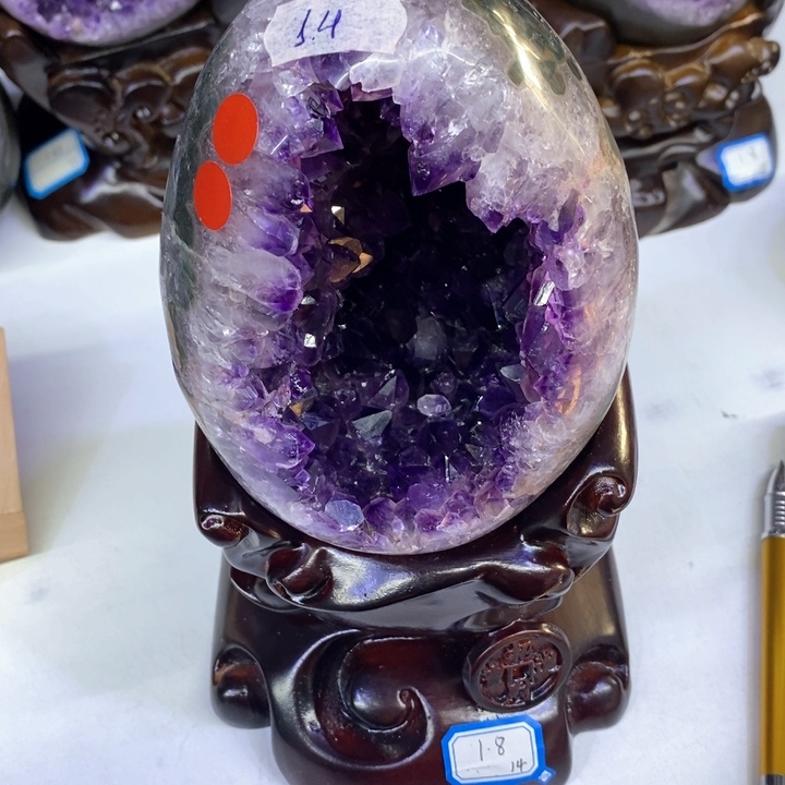 紫晶摆件未镶嵌@**姐好好