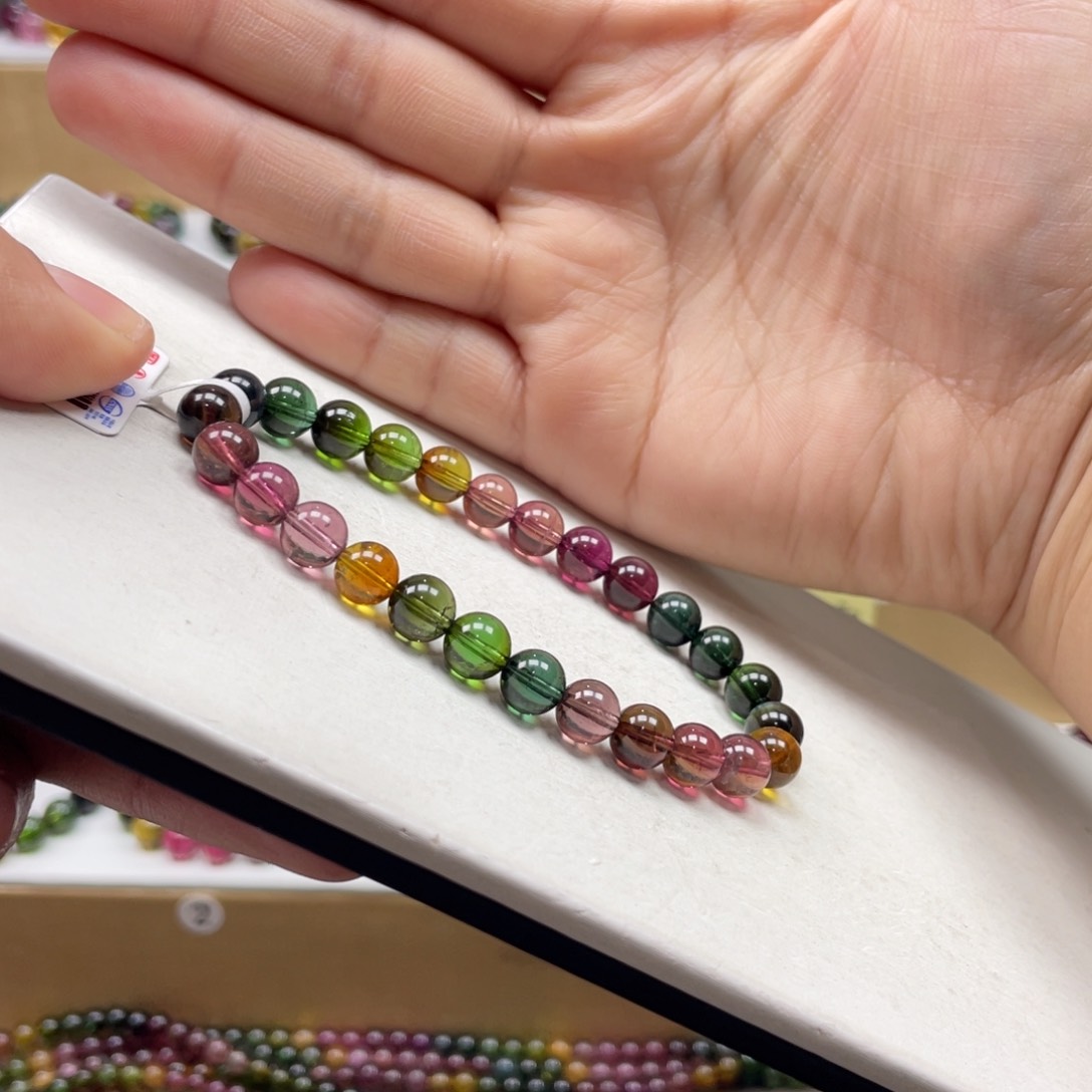 碧玺手串未镶嵌7mmmmmmmmmmmmmmmmmmmmm