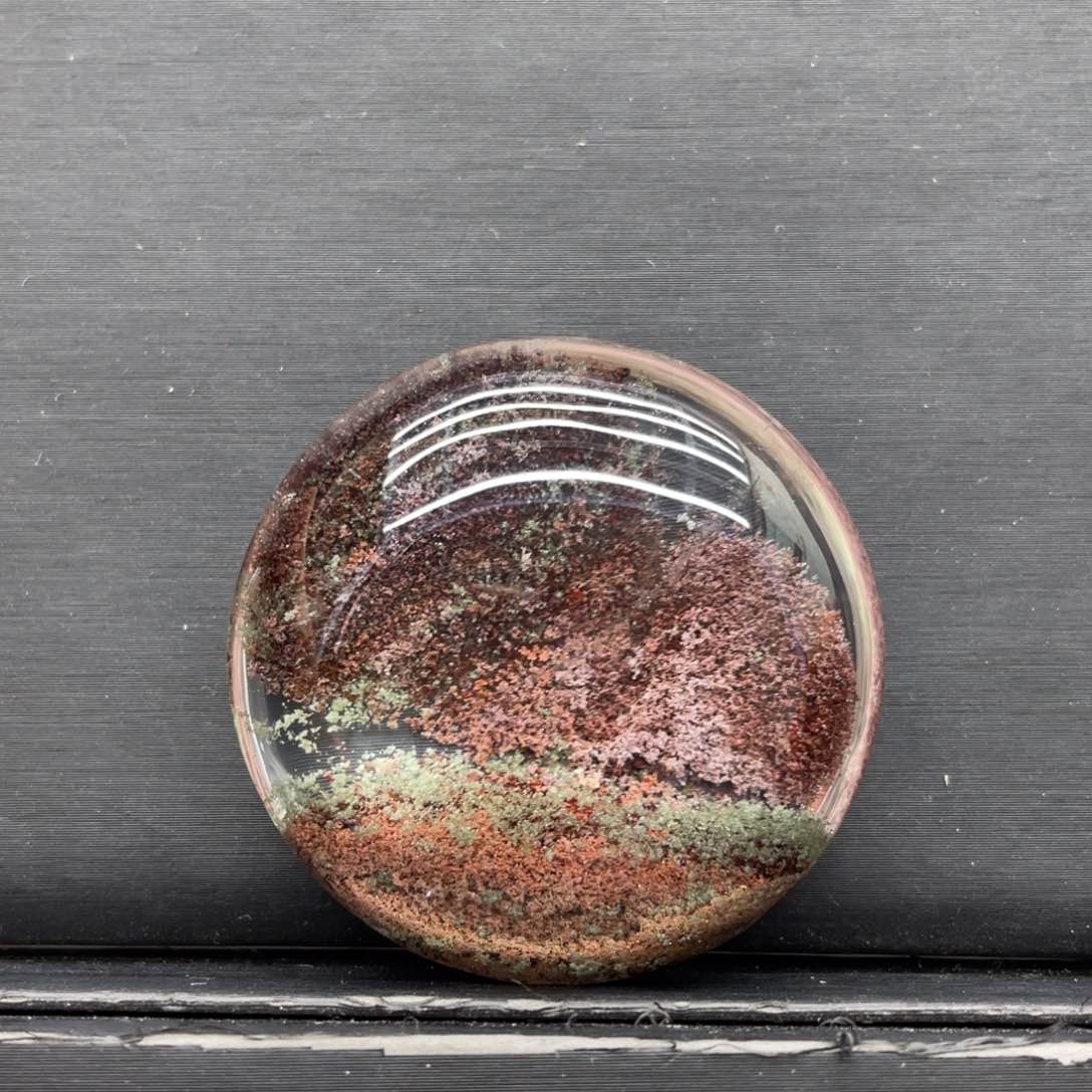 水晶颈饰未镶嵌圆牌