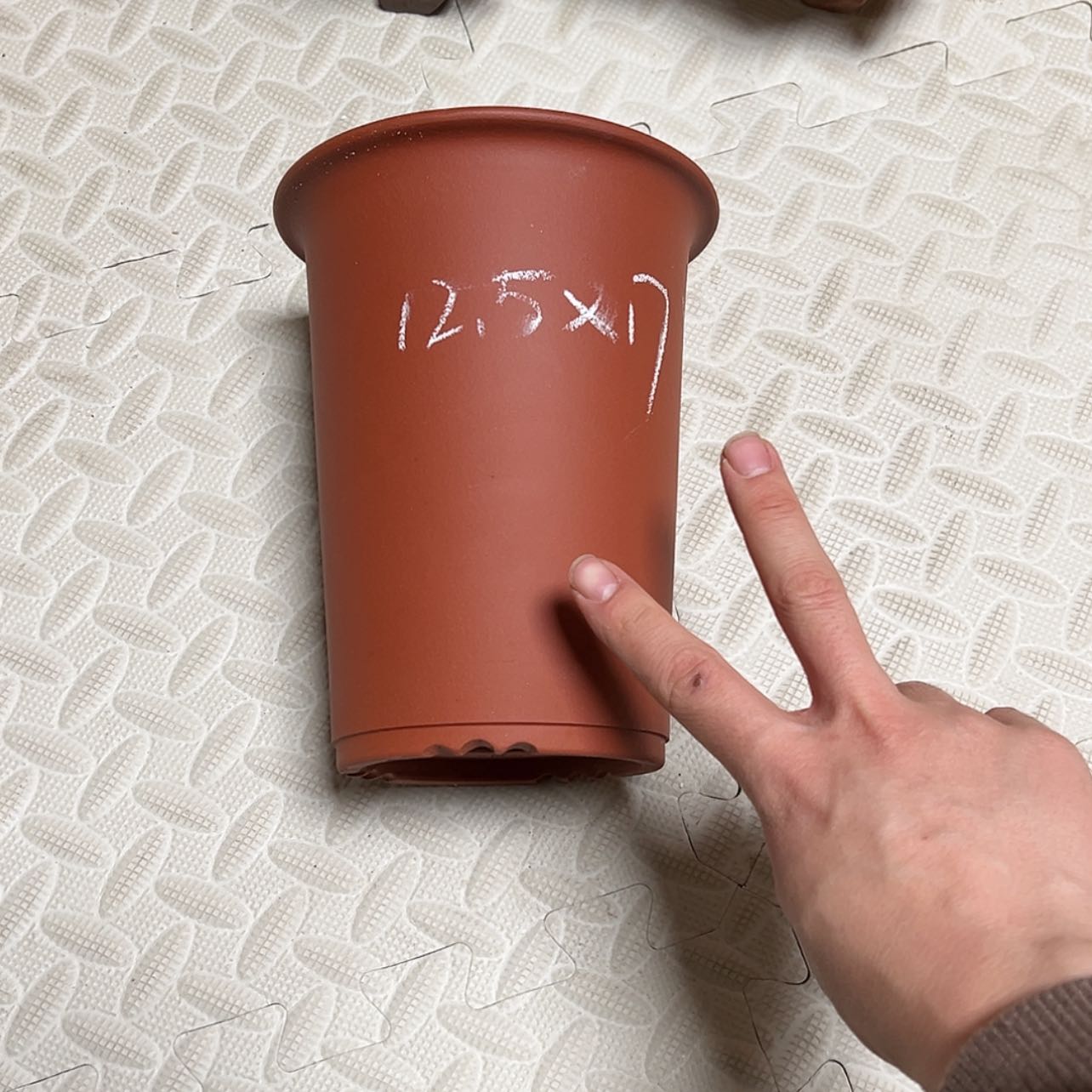 【闪购商品】紫砂花盆周之夏精品紫砂花盆