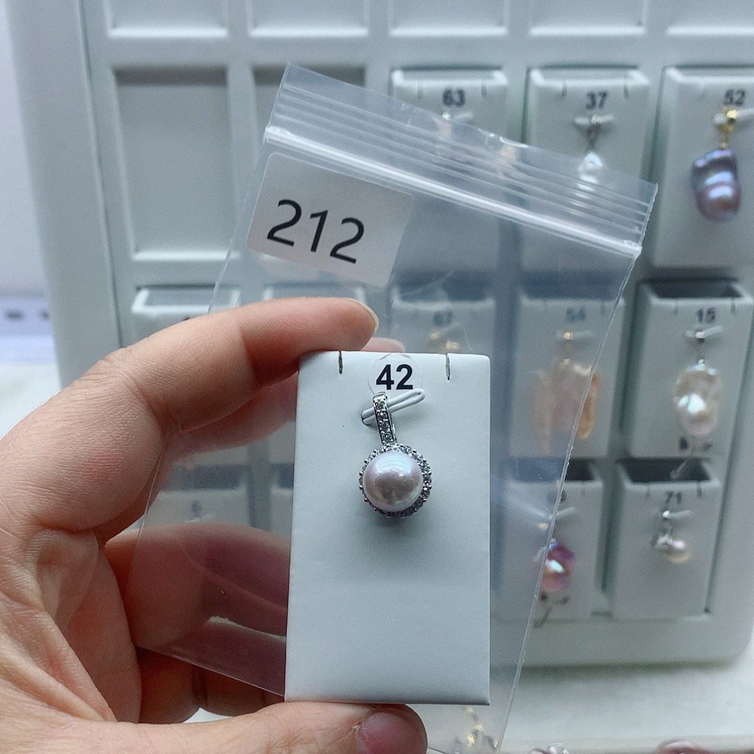 淡水珍珠合金吊坠(不含链)