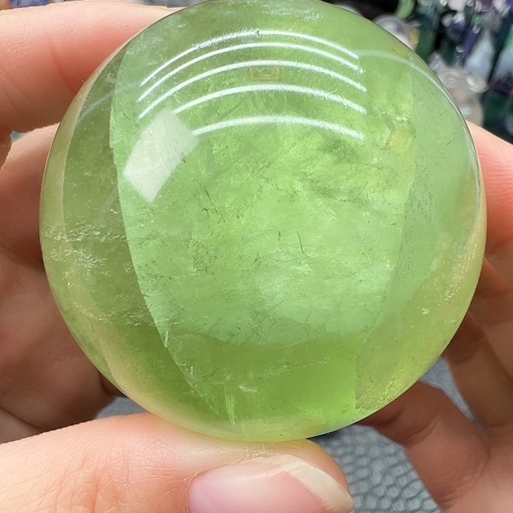 水晶未镶嵌珠宝半成品355