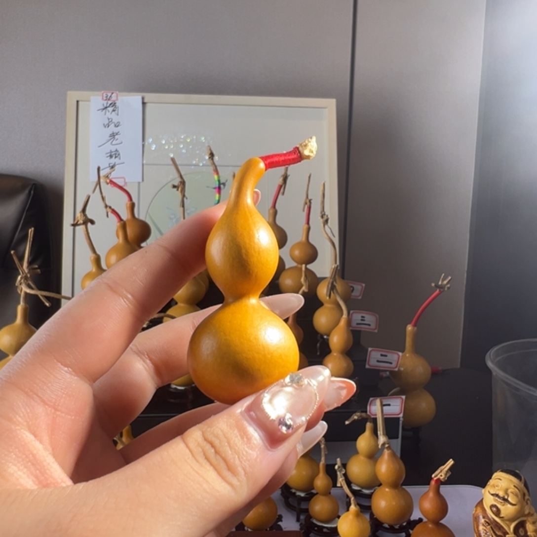 西***芦精品八宝手把玩葫芦