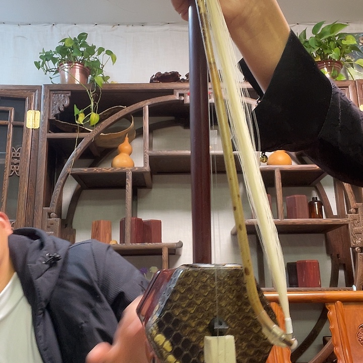 苏州田文紫檀二胡