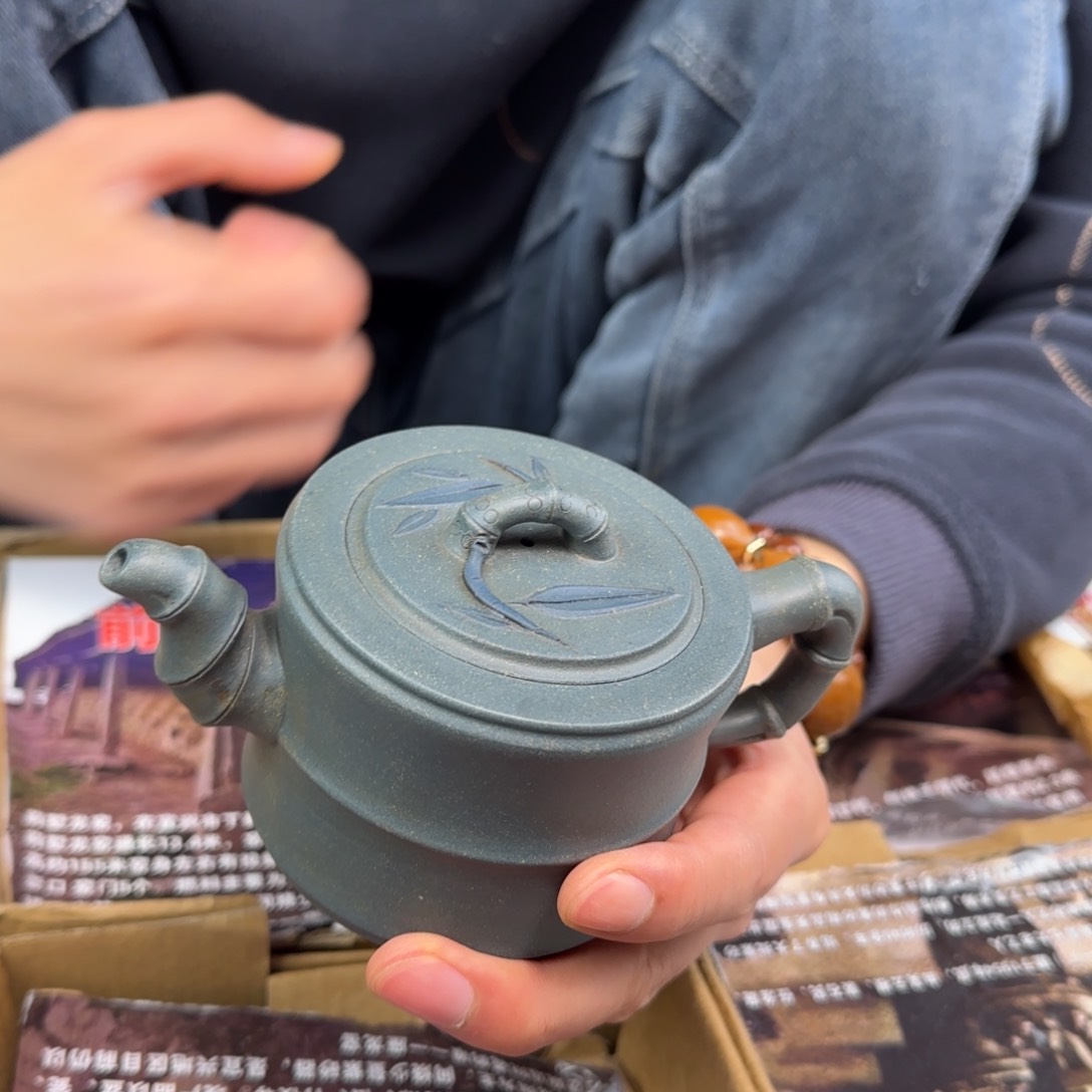 紫砂茶壶紫砂手工制作
