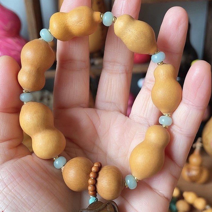 小尺寸小丑葫芦手串