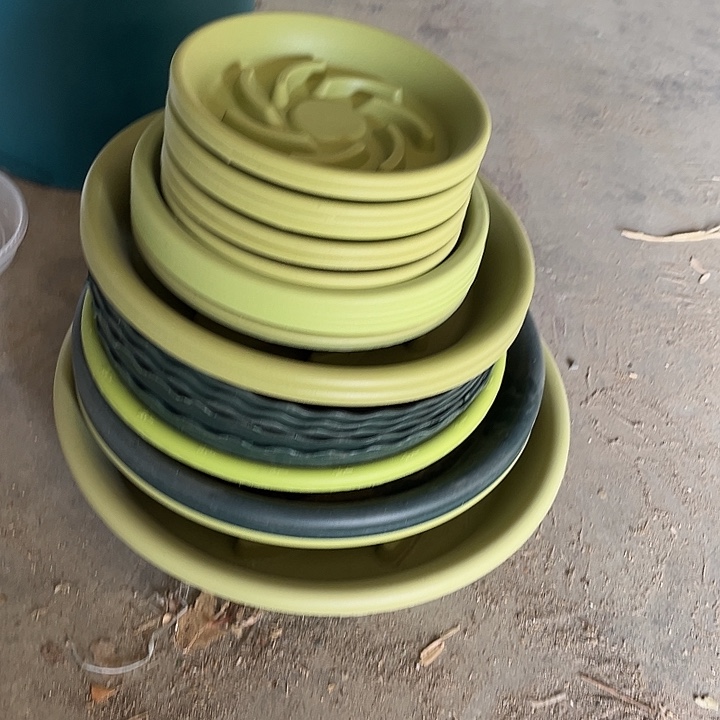 瑕疵四季盆托盆编号40