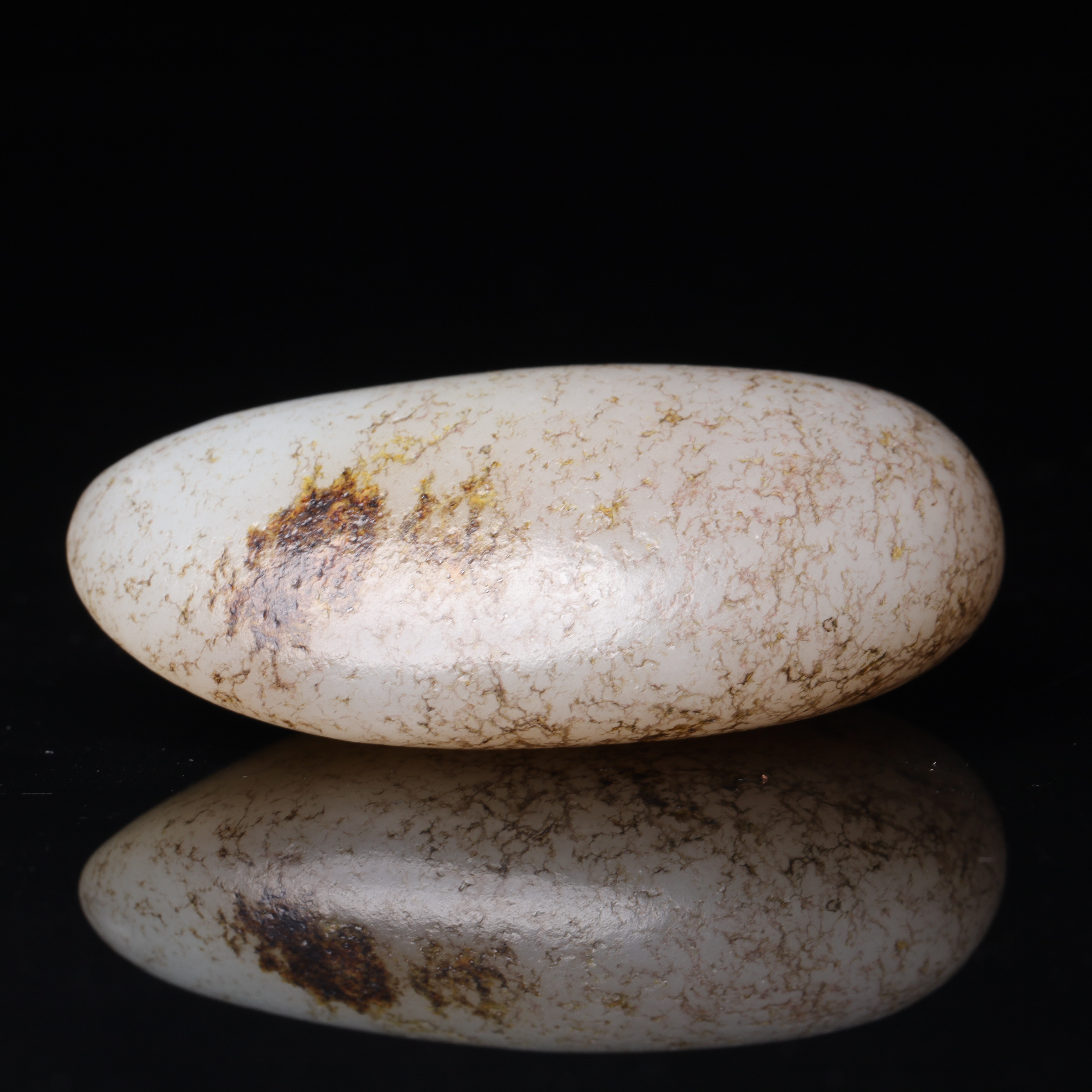 旧藏库出和田玉独籽原石-CS