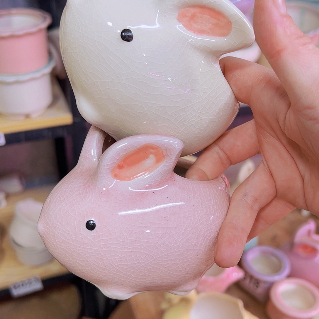 陶瓷花盆当场凑满12包邮