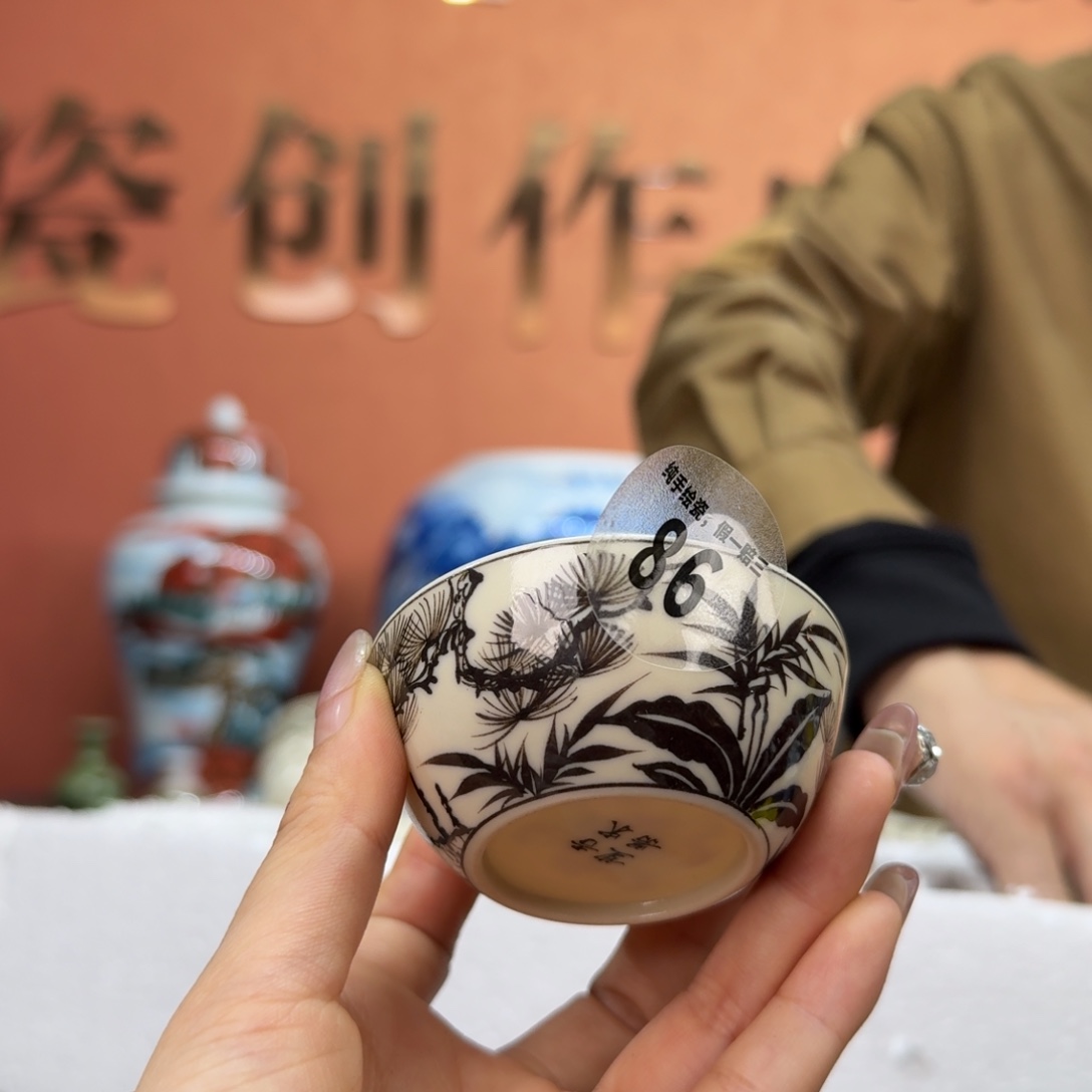 吴义松陶瓷精选85