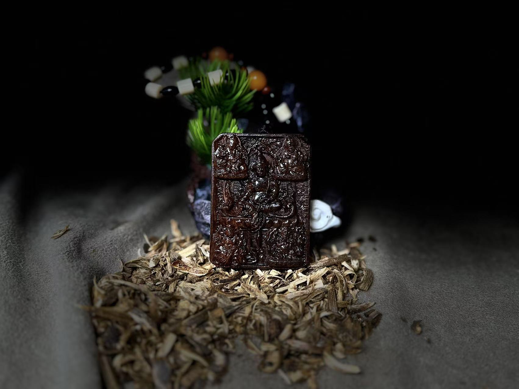 沉香(东昇沉香) S46富森红土五路才才沉香