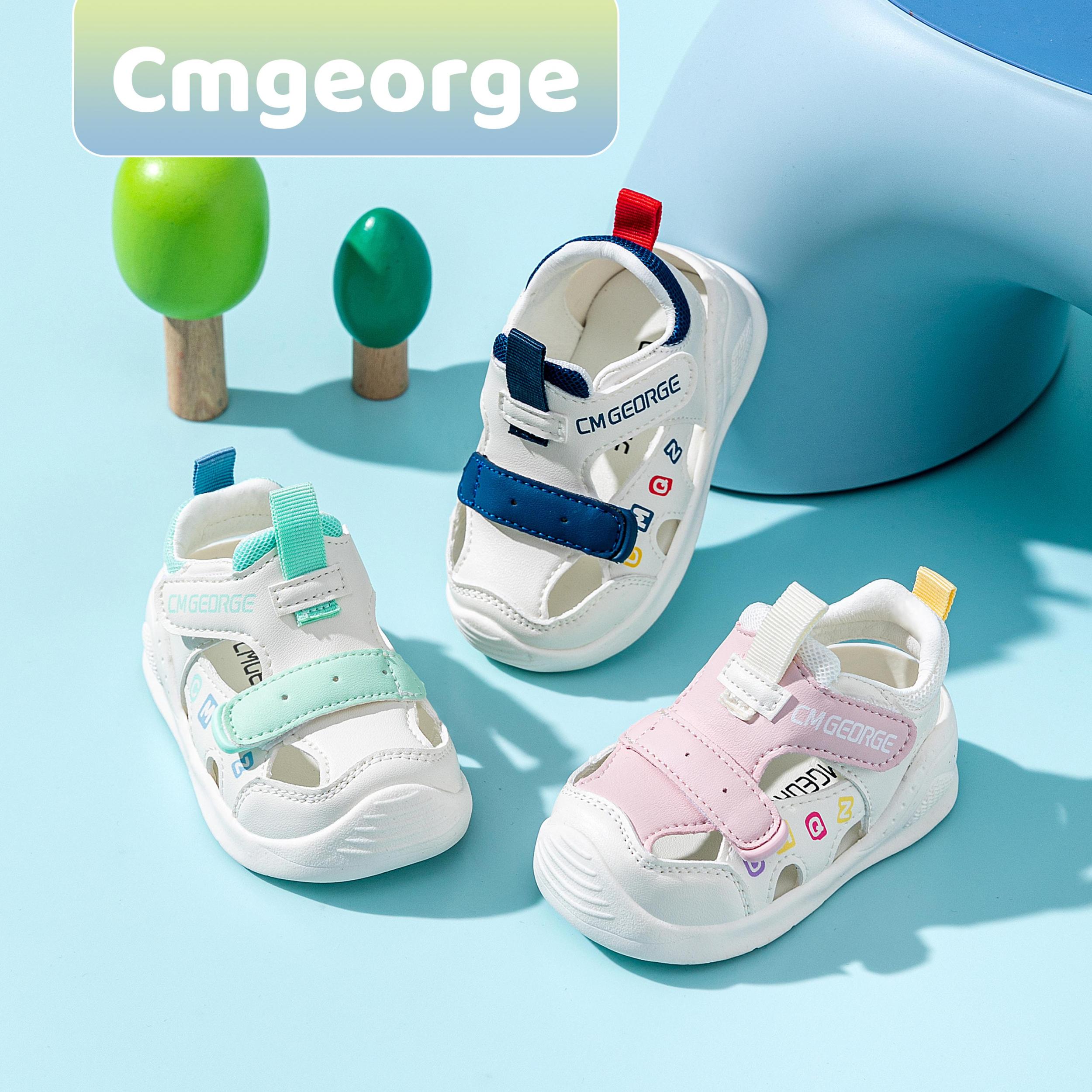 夏季新款软底学步凉鞋1-3岁软底防滑透气涉水不闷脚宝宝凉鞋