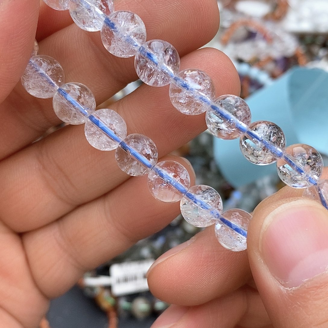 水晶手链未镶嵌手链