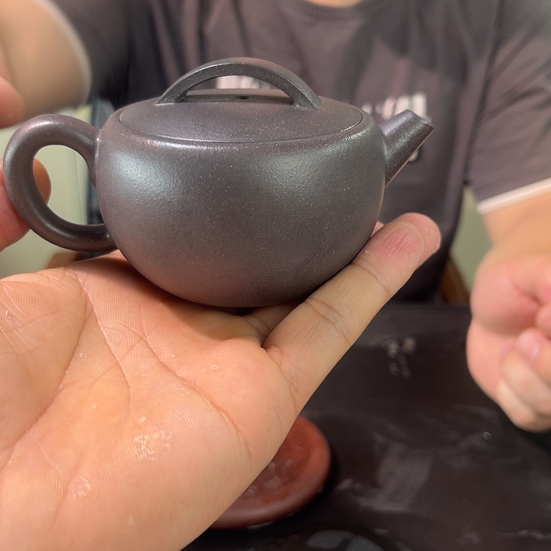 茶壶紫砂紫砂原矿2222