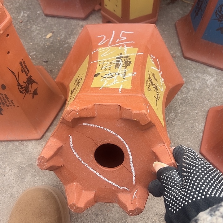 37号宜兴紫砂花盆特惠